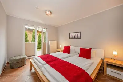 Image de Moderne Usedomer Wohnung, 1000m zum Sandstrand - Tema