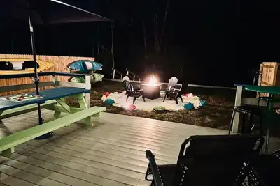 Image de Key Lime Cottage - Waterfront, kayaks, fire pit