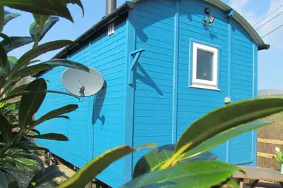 Image de Cuckoo At Wild Valley Huts, pet friendly in Llanrhaeadr-Ym-Mochnant