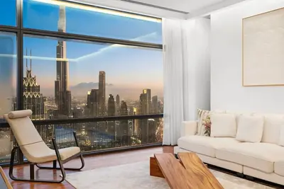 World Class  3br  Burj Khalifa & Downtown view