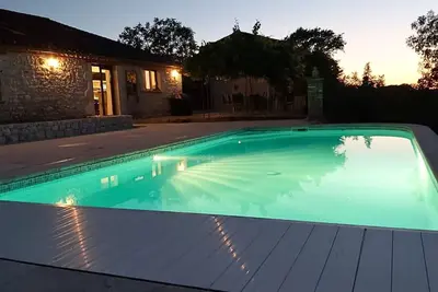 Image de Villa avec Piscine en Campagne sans vis à vis