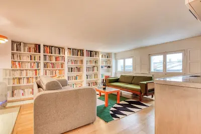 Charmant duplex en plein coeur du Marais