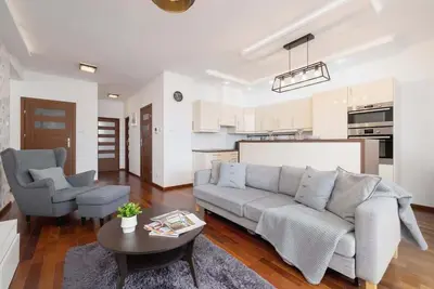 Grzegórzecka 67h | Practical Apartment | Parking