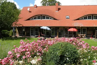 Image de RĂĽgen-ferien im Historischem Gutshof: Altes Gutshaus Losentitz - Ferienwohnung 4
