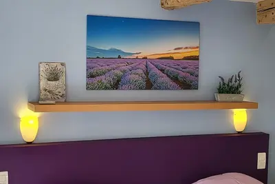 Image de La Maison Millésime, Chambre d'hôtes, Chambre Lavande