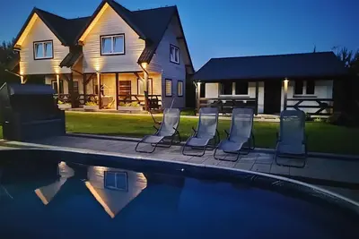 Image de Maisons de vacances avec piscine et jacuzzi, Rewal