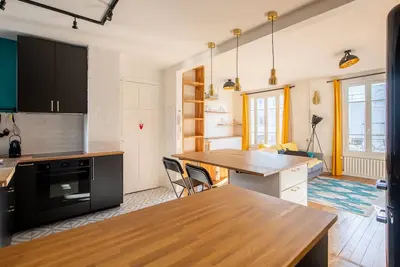 Image de Lumineux et spacieux appartement Ă Clichy