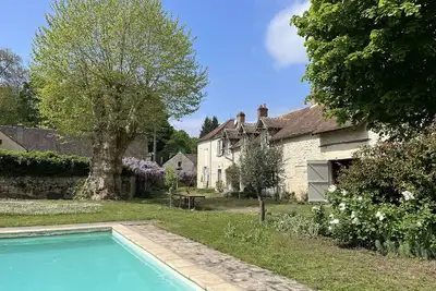 Image de Charmante maison de famille 5 chambres avec piscine à une heure de Paris