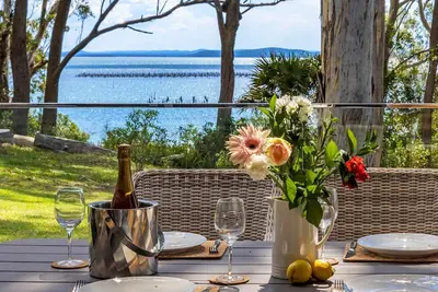 Image de Waterfront Woodlands Sunsets Soldiers Point - Whole Property