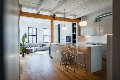 Le Duplex St-Sauveur, Entire House