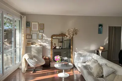 Image de Appartement Ă 10' de Paris avec Jardin et terrasse, 2 chambres