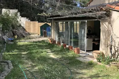 Image de Maison de campagne à 10 min à pied de la plage et proche de Camping Paradis