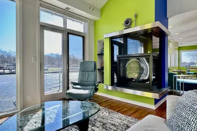 Image de Riverside Retreat with 6 Balconies and Saugatuck Views!