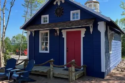 Beachfront Paradise Cabin!