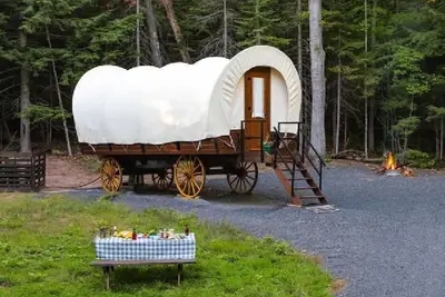 Image de Covered Wagon #58 on map