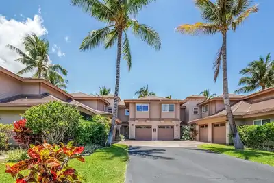 Image de Golf Course View Waikoloa Colony Villas Townhouse with Pools, Gym & Beach Gear.