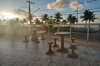 Image de Beachfront condominium, 1-bedroom apartment with views of the mountains and sunset