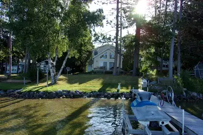 Image de Waterfront Mullet Lake Cottage