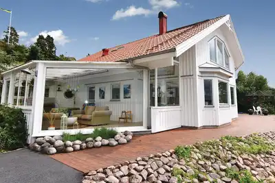 Image de Belle maison à Alingsås avec vue sur le.