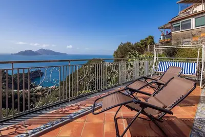 Image de Villa Lotos, an oasis of peace with a view of Capri