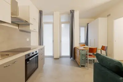 Image de Bright apt. with balcony - 1. 4 km from Buenos Aires