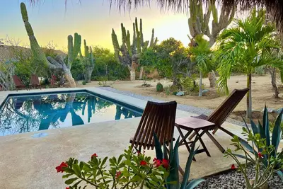Image de Casa Moonshine, 3 casitas w/ private pool and A. C. short walk to the beach!