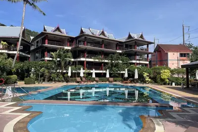 Image de Peaceful retreat at Kalim Bay - pool, bar, garden