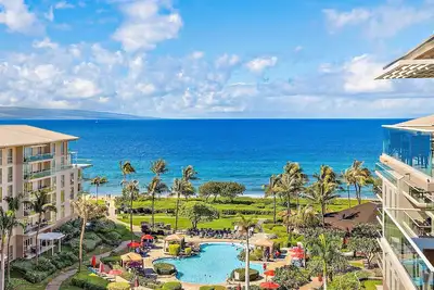 Image de Maui Resort Rentals: Honua Kai Hokulani 833 - Stunning 8th Floor Ocean View Studio