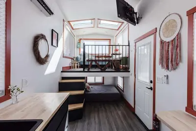 Image de New calm & relaxing Tiny House w/deck near Zion