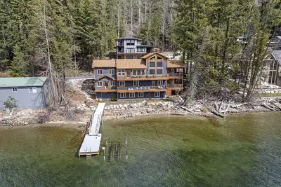 Image de Serene lakefront cabin on Lake Wenatchee-20 min from Leavenworth/Stevens Pass