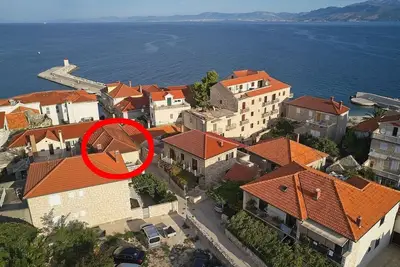 Image de Appartement de trois chambres avec la terrasse Postira, Brac (A-22206-a)