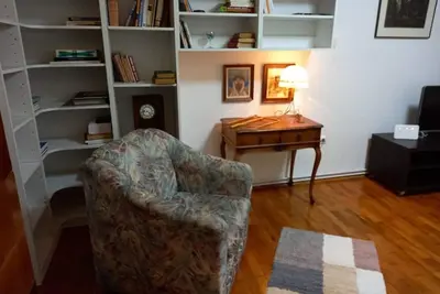 Appartement de deux chambres avec air conditionné Zagreb (A-22385-a)