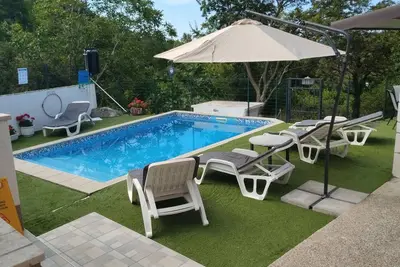 Image de Maison de vacances avec la piscine Grižane, Crikvenica (K-22443)