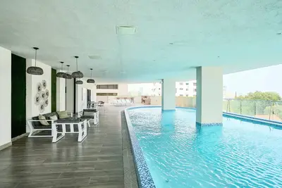 Image de Amazing Harmony Apt 18flr in LaJulia @Pool*Gym*Spa