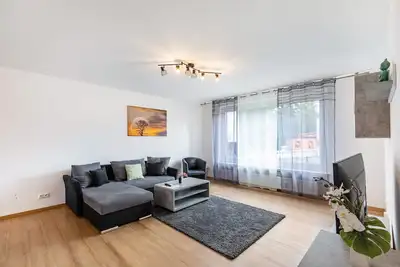 Image de Appartement 'Bruchköbel 1 auch Für Monteure' avec balcon et Wi-Fi