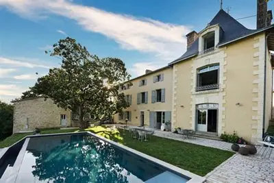 Image de Belle demeure d'exception de 7 chambres à la campagne