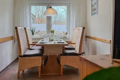 Image de Gemütliche Ferienwohnung Fernblick für 4 Personen - 48 qm Pure Erholung