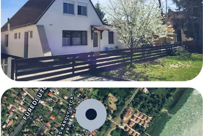Image de The perfect home for your Lake Balaton holiday - 4 bedroom - 8 people - garden
