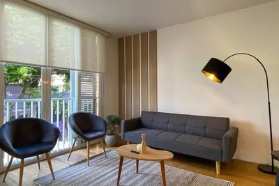 w* | Bright 2br Duplex with Balcony in Barranco