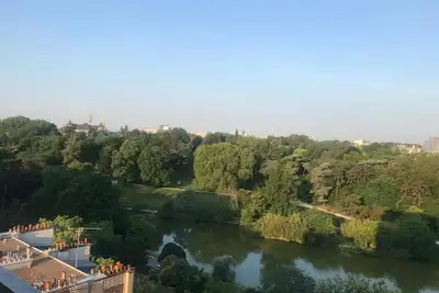 Image de Appartement Paris 14, vue sur Parc Montsouris, balcon Filant Plein sud