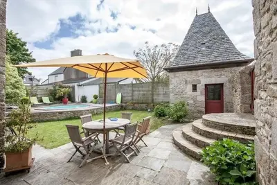Image de Maison de vacances Cléder pour 1 - 6 personnes avec 3 chambres à coucher - Maison de vacances