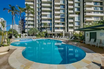 Image de Ocean View 2-Bed with Pool, Tennis Court & Bbq
