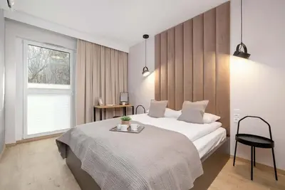 Image de Lema 19 Uniqe Apartment in Krakow with Garden, Air Conditioning, Parking near Ta