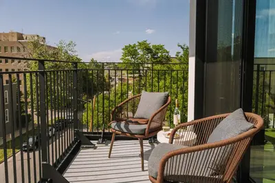 Image de Sonder at Skyline | Two-Bedroom Apartment w\/ Balcony