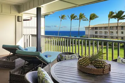 Image de Poipu Sands #425 - Stunning 2br Condo with Ocean Views off Both Lanais!