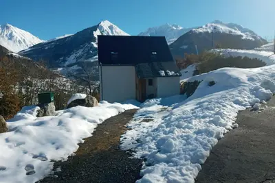 Image de gîte au milieu des plus beaux sites des Pyrénées