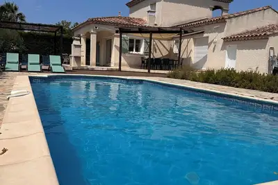 Image de Village villa, private pool, canal du midi