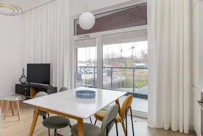3-Room Apartment with  Parking near Metro
