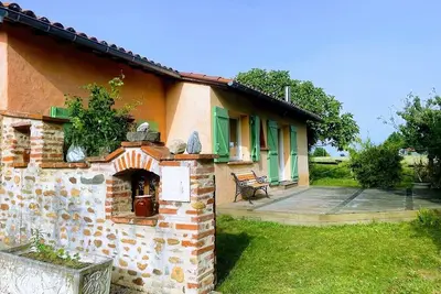 Image de Maison Individuelle Face Aux Pyrenees Proche Lieux Touristiques Et Sportifs