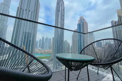 Image de Burj Crown Luxury 3bedroom Balcony & View